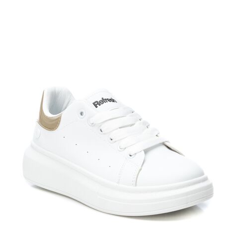 Tenis Dama Blanco Oro Talla 23 Refresh